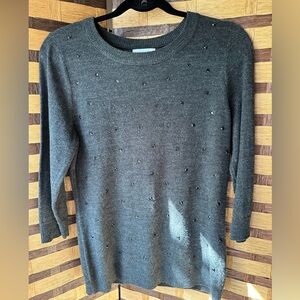 New York and co gray sweater